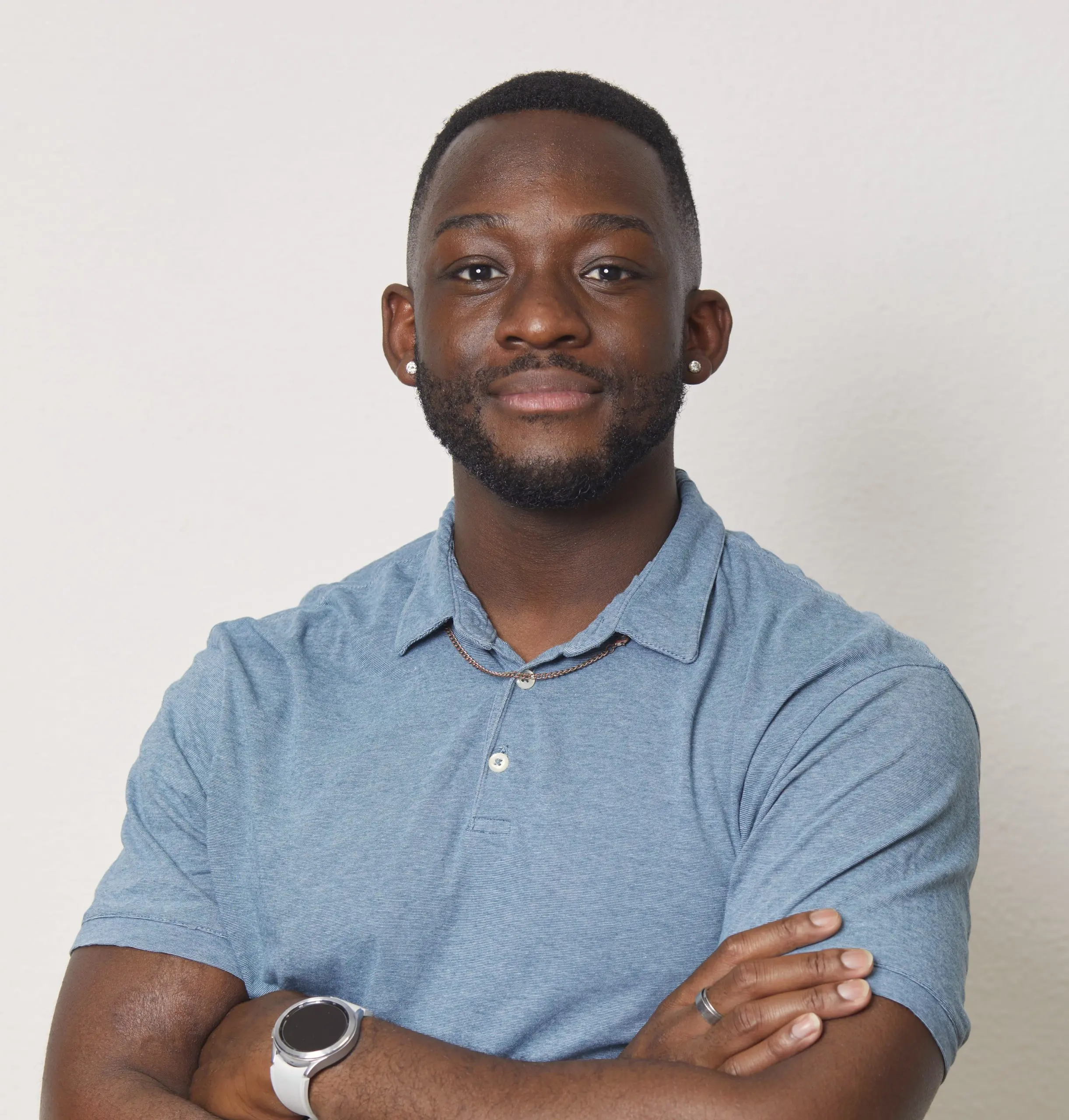Hayford Abrokwa, psicólogo en El Taller Emocional